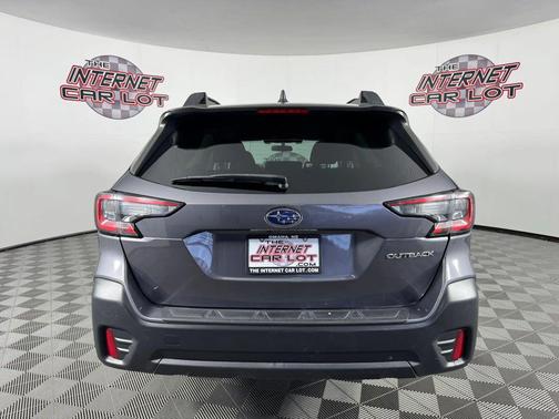Gray 2022 Subaru Outback Premium