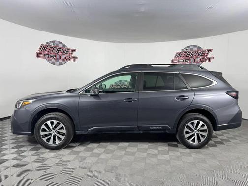 Gray 2022 Subaru Outback Premium