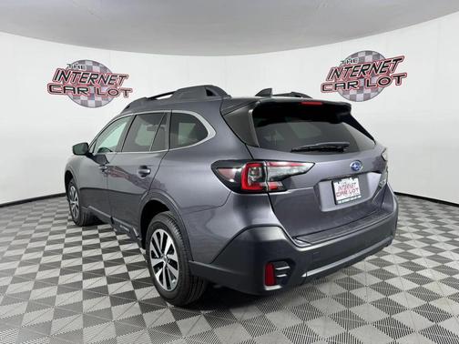 Gray 2022 Subaru Outback Premium