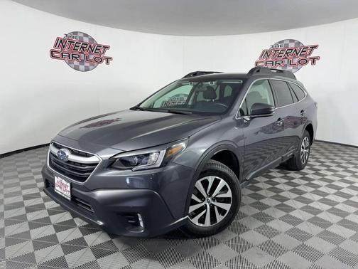 Gray 2022 Subaru Outback Premium