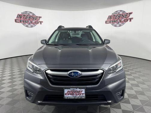 Gray 2022 Subaru Outback Premium