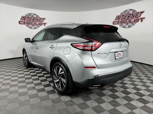 2015 Nissan Murano Platinum