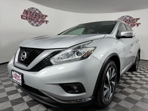 2015 Nissan Murano Platinum