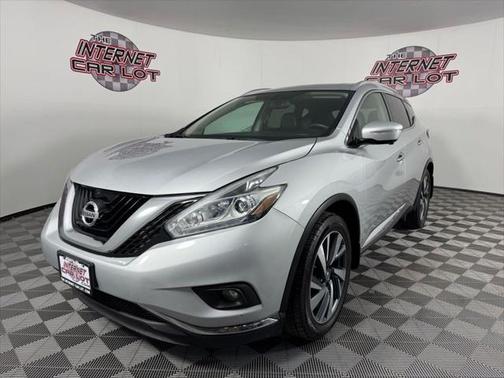 2015 Nissan Murano Platinum