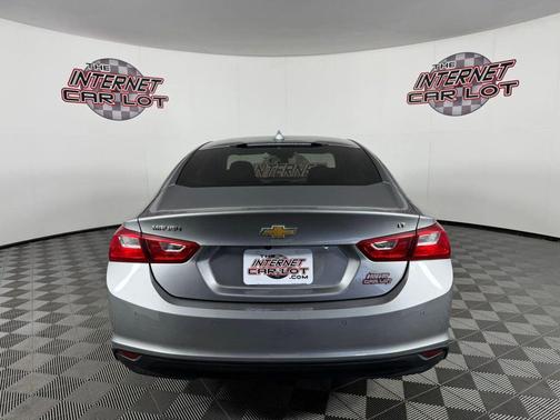 Gray 2024 Chevrolet Malibu LT