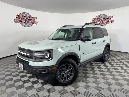 Gray 2024 Ford Bronco Sport Big Bend Sport Utility 4D