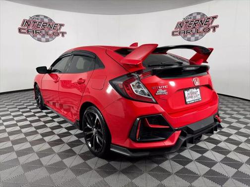 2021 Honda Civic Sport Touring
