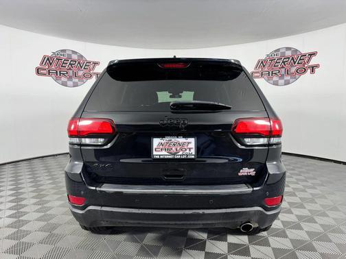 Black 2021 Jeep Grand Cherokee Laredo X