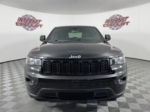 Black 2021 Jeep Grand Cherokee Laredo X