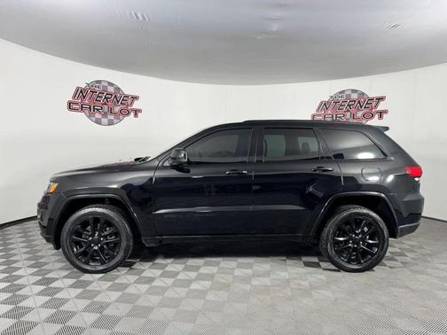 Black 2021 Jeep Grand Cherokee Laredo X