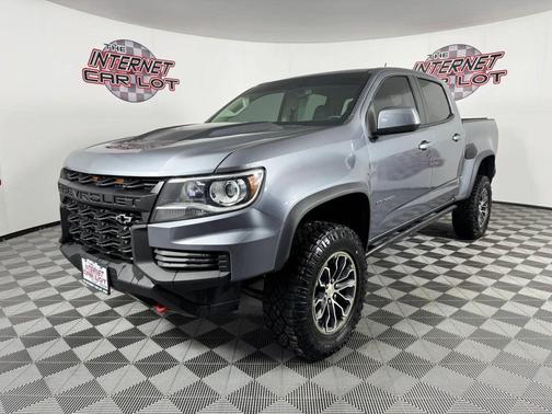 Gray 2022 Chevrolet Colorado ZR2