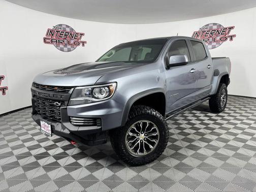 Gray 2022 Chevrolet Colorado ZR2