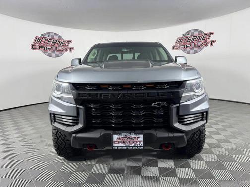 Gray 2022 Chevrolet Colorado ZR2