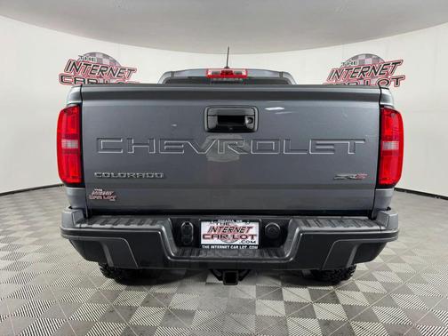 Gray 2022 Chevrolet Colorado ZR2