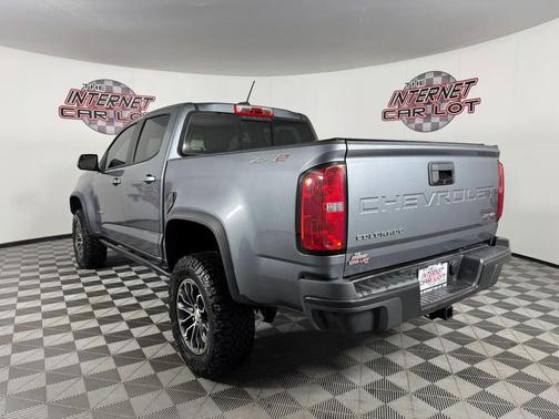 Gray 2022 Chevrolet Colorado ZR2
