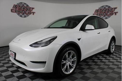 2020 Tesla Model Y Long Range Sport Utility 4D