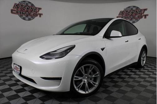 2020 Tesla Model Y Long Range Sport Utility 4D