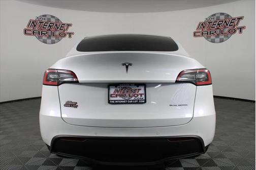 2020 Tesla Model Y Long Range Sport Utility 4D