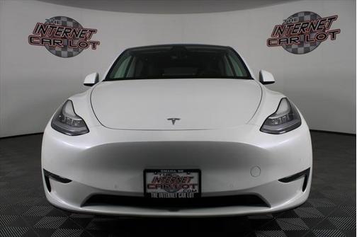 2020 Tesla Model Y Long Range Sport Utility 4D