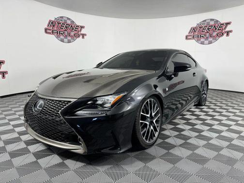 2018 Lexus RC 350 Base
