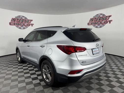 Silver 2018 Hyundai Santa Fe Sport 2.4L