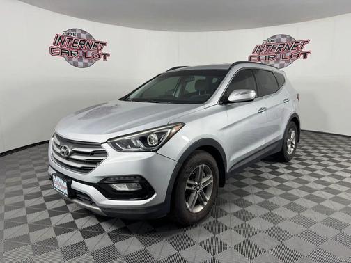 Silver 2018 Hyundai Santa Fe Sport 2.4L