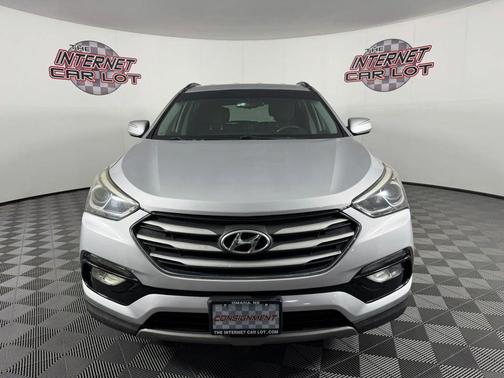 Silver 2018 Hyundai Santa Fe Sport 2.4L