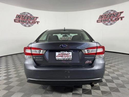 Gray 2020 Subaru Impreza 2.0i Premium