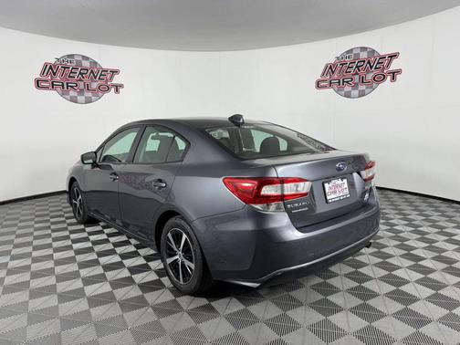 Gray 2020 Subaru Impreza 2.0i Premium