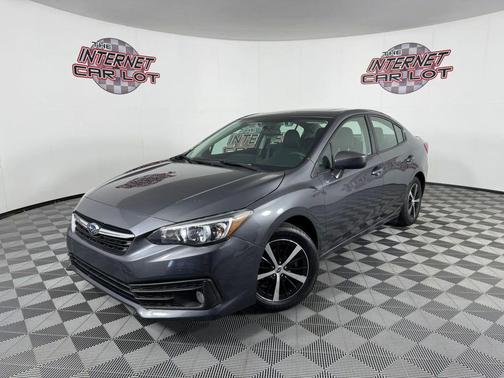 Gray 2020 Subaru Impreza 2.0i Premium