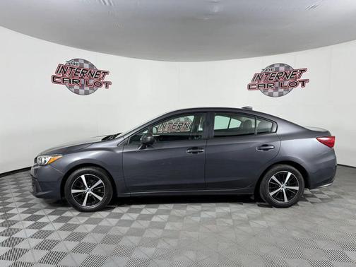 Gray 2020 Subaru Impreza 2.0i Premium