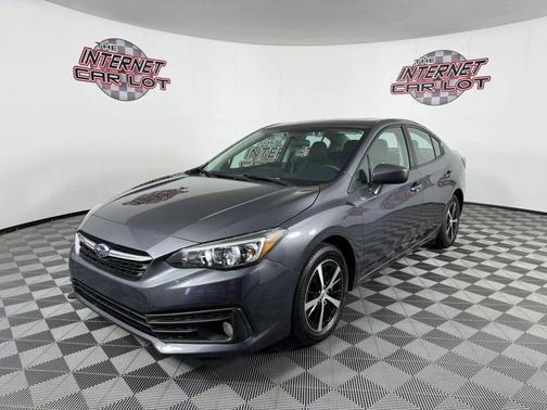 Gray 2020 Subaru Impreza 2.0i Premium