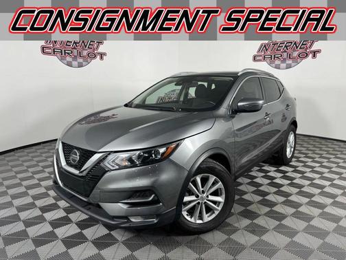 2021 Nissan Rogue Sport SV
