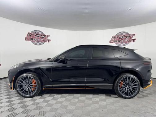 Black 2023 Aston Martin DBX 707 Sport Utility 4D