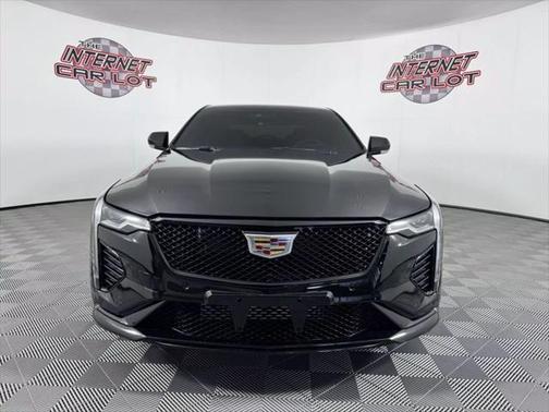 2025 Cadillac CT4-V V-Series Sedan 4D