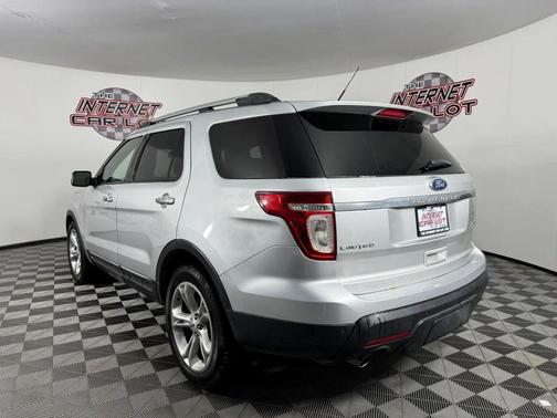 Silver 2014 Ford Explorer Limited