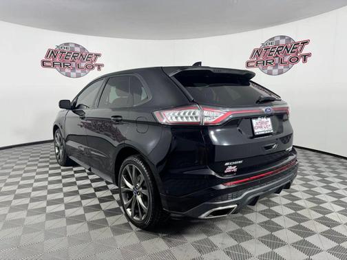 Black 2016 Ford Edge Sport