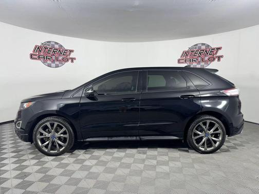 Black 2016 Ford Edge Sport