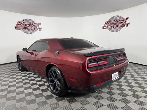 Maroon 2022 Dodge Challenger R/T