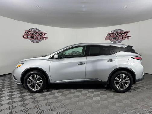 Silver 2017 Nissan Murano S