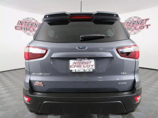 Gray 2019 Ford EcoSport SES Sport Utility 4D