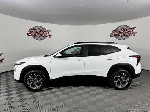 White 2026 Chevrolet Trax LT