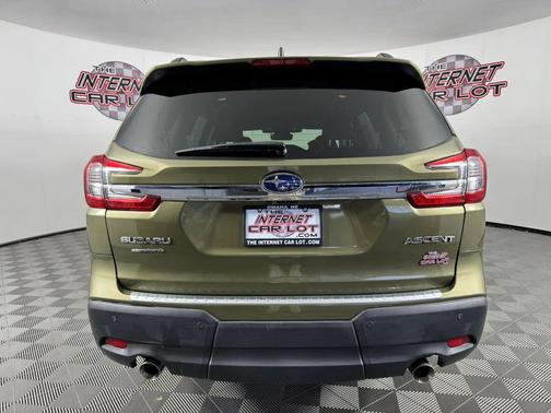 Green 2024 Subaru Ascent Premium 7-Passenger