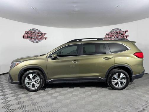 Green 2024 Subaru Ascent Premium 7-Passenger