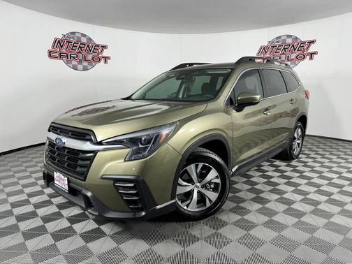 Green 2024 Subaru Ascent Premium 7-Passenger
