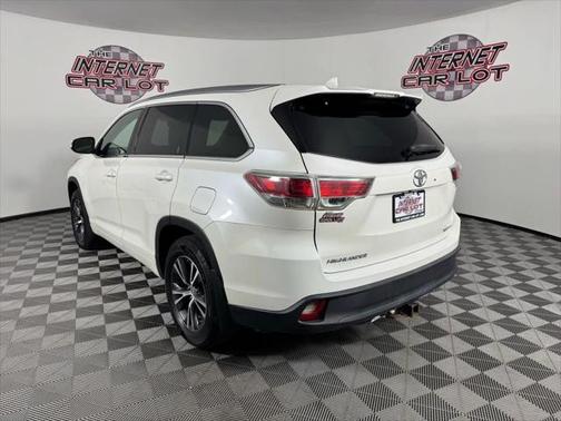 2016 Toyota Highlander XLE