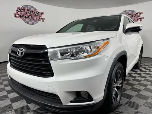 2016 Toyota Highlander XLE