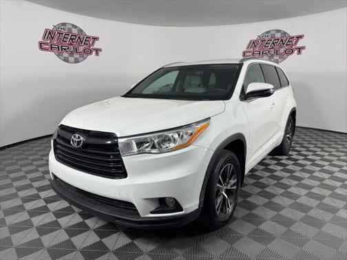 2016 Toyota Highlander XLE