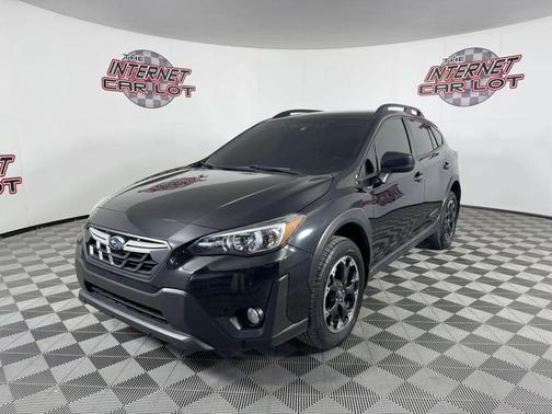 Black 2022 Subaru Crosstrek Premium