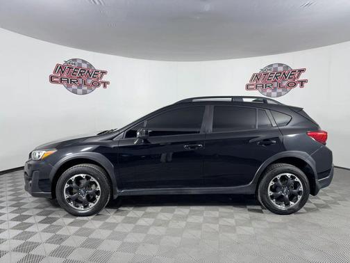Black 2022 Subaru Crosstrek Premium